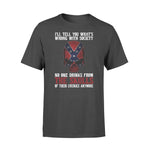 Redneck Redneck No One Drink From Enemy's Skull Anymore - Standard T-shirt - PERSONAL84