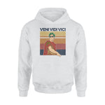 Roman Veni Vidi Vici Funny - Standard Hoodie - PERSONAL84