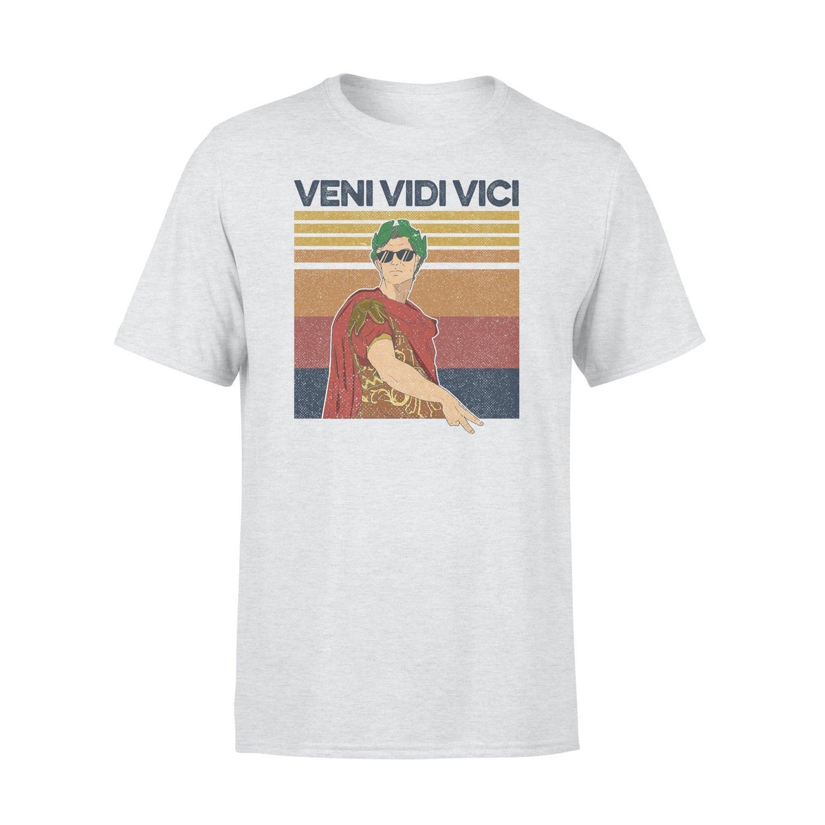 Roman Veni Vidi Vici Funny - Standard T-shirt - PERSONAL84