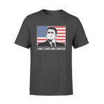 Ronald Reagan I Smell Hand Hand Sanitizer - Standard T-shirt - PERSONAL84