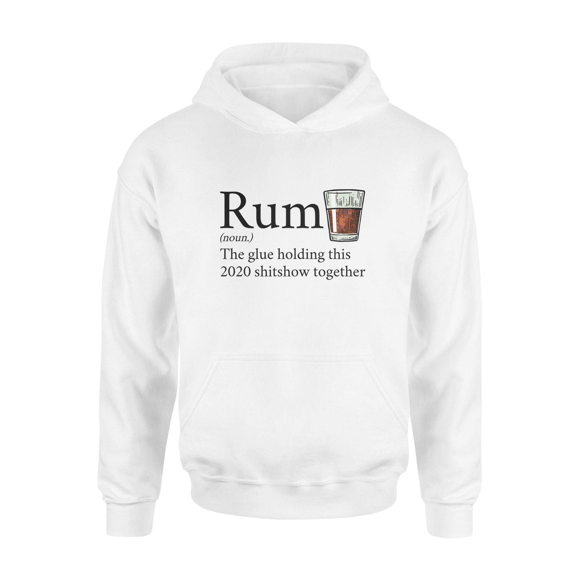 Rum Rum The Glue Holding - Standard Hoodie - PERSONAL84
