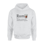 Rum Rum The Glue Holding - Standard Hoodie - PERSONAL84