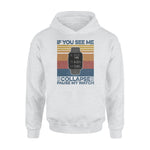 Running If You See Me Collapse Funny - Standard Hoodie - PERSONAL84