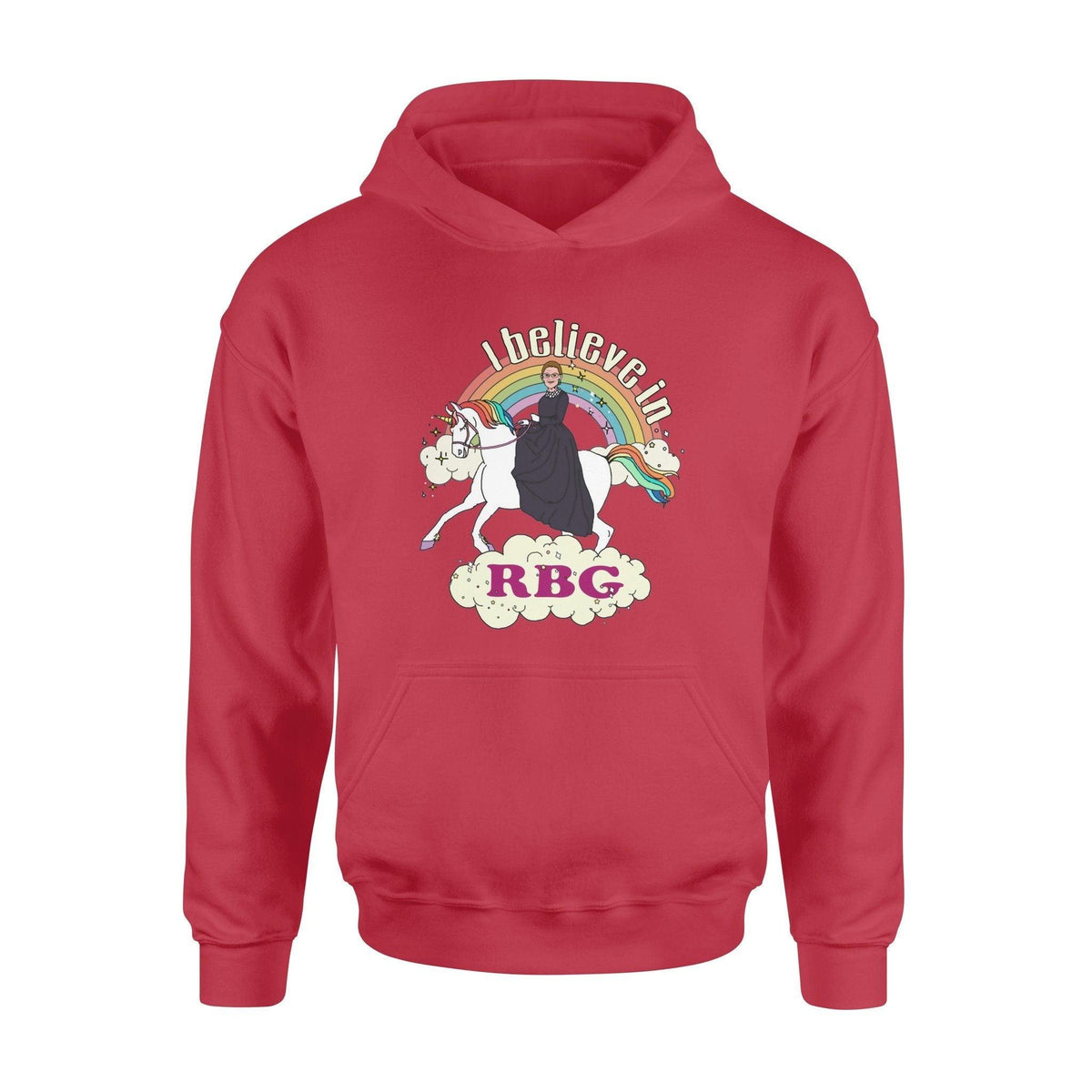 Ruth Bader Ginsburg I Believe In RBG - Standard Hoodie - PERSONAL84