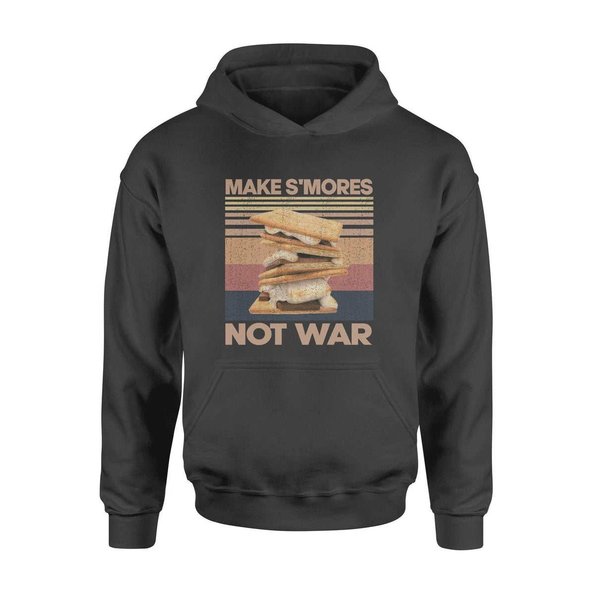 S'more Make S'mores Not Wars- Standard Hoodie - PERSONAL84