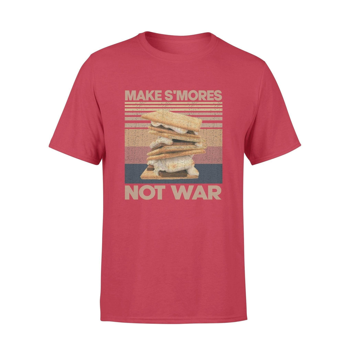 S'more Make S'mores Not Wars- Standard T-shirt - PERSONAL84