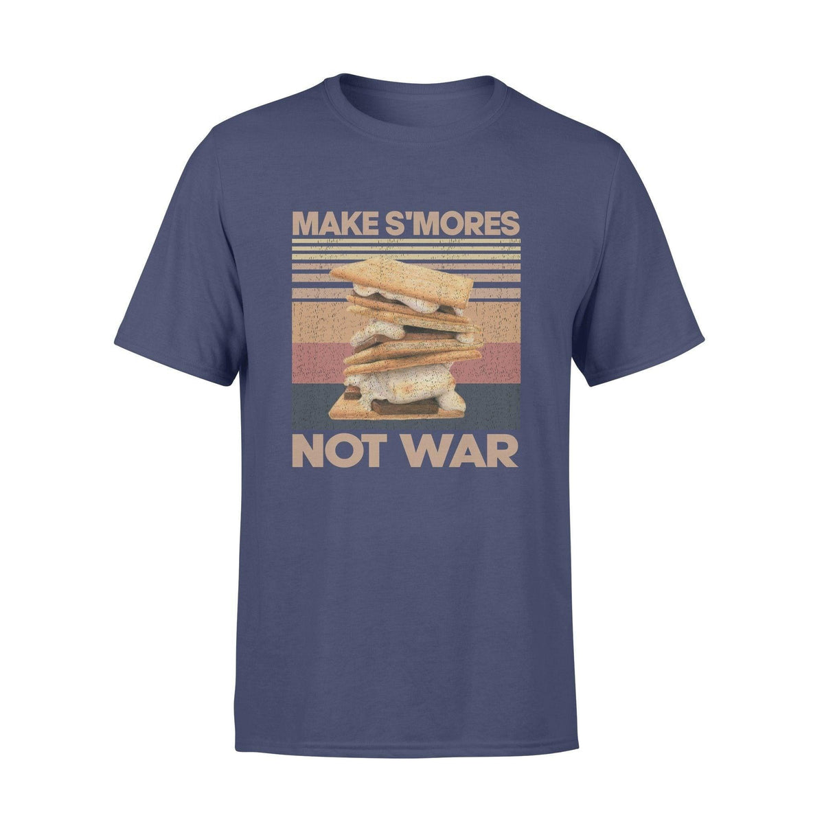 S'more Make S'mores Not Wars- Standard T-shirt - PERSONAL84