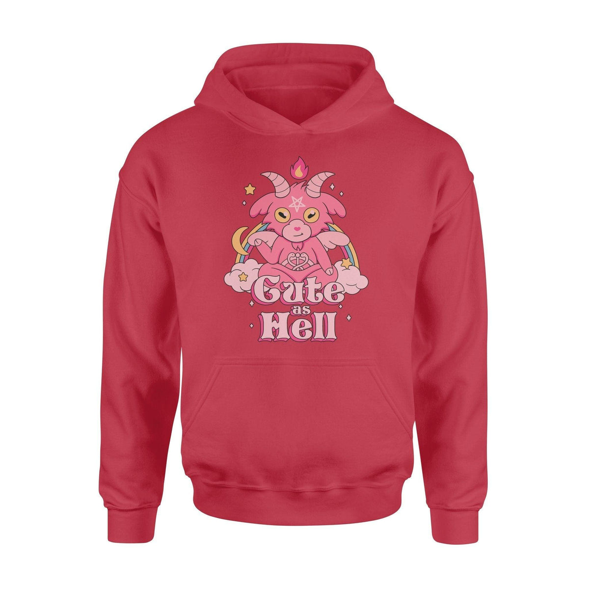 Satan Cute As Hell - Standard Hoodie - PERSONAL84