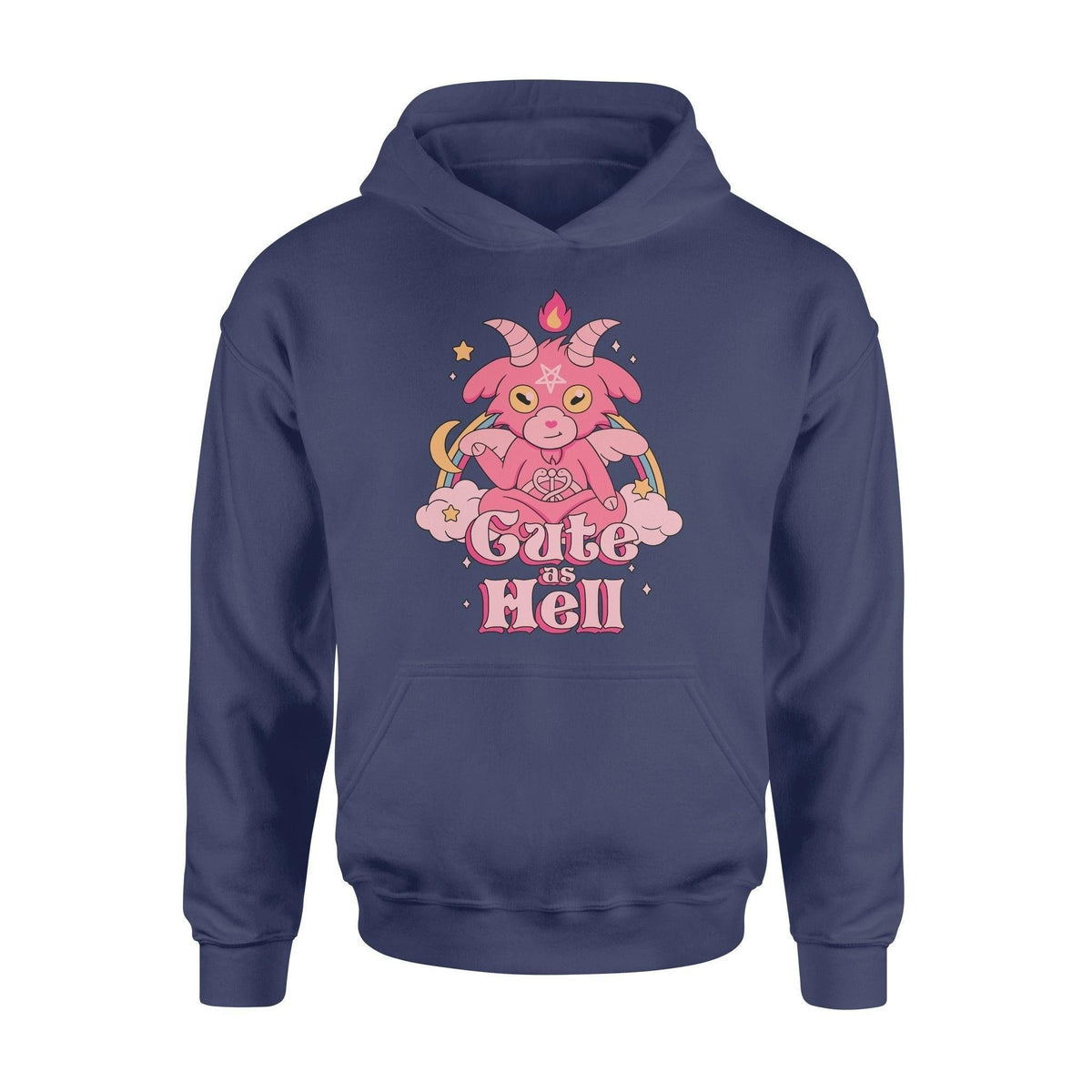 Satan Cute As Hell - Standard Hoodie - PERSONAL84