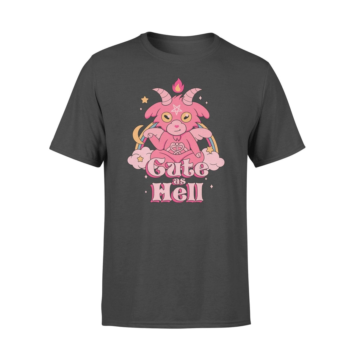 Satan Cute As Hell - Standard T-shirt - PERSONAL84