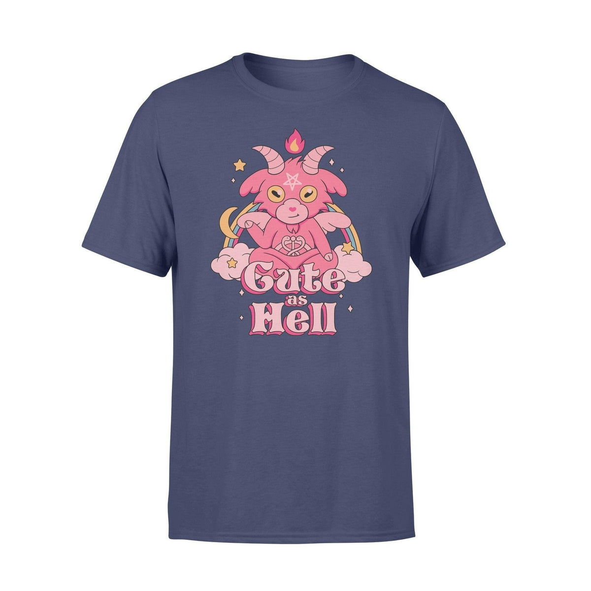 Satan Cute As Hell - Standard T-shirt - PERSONAL84