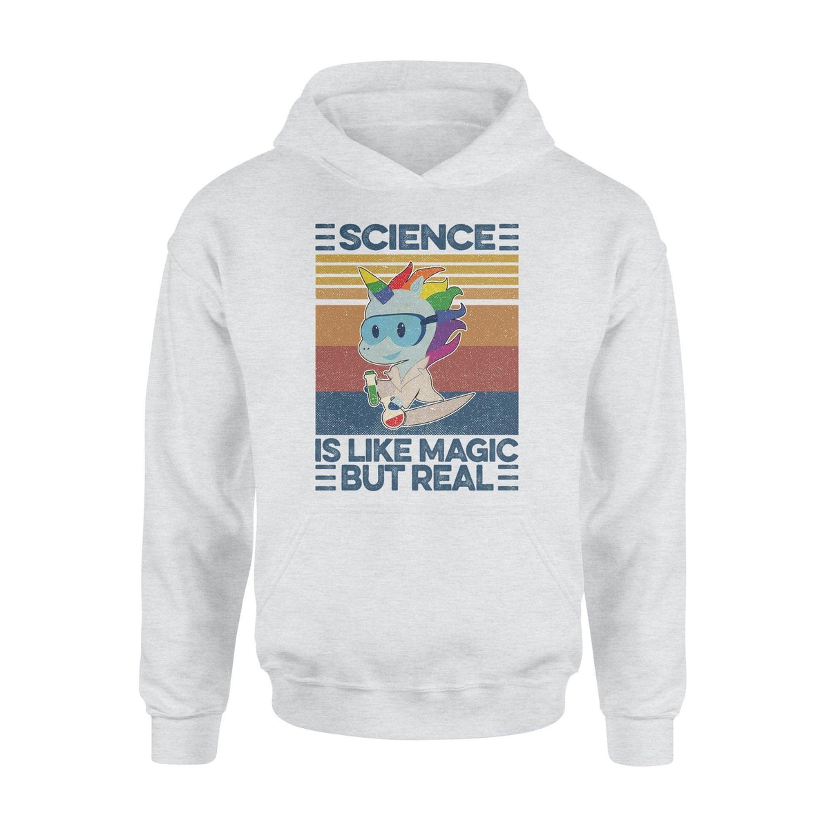 ScienceUnicorn Like Magic But Real Funny Unicorn - Standard Hoodie - PERSONAL84
