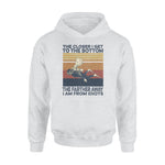 Scuba Diver Closer To Bottom Farther Away From Idiots - Standard Hoodie - PERSONAL84