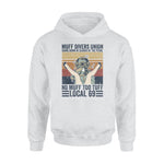 Scuba Diver No Muff Too Tuff - Standard Hoodie - PERSONAL84