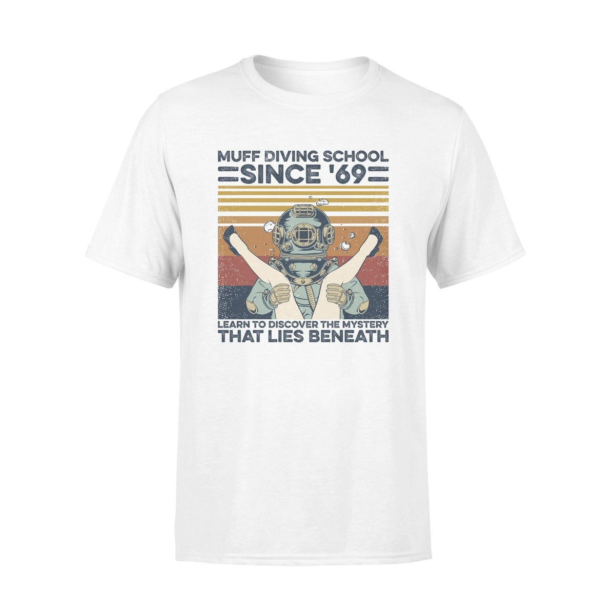 Scuba Diving Muff Diving School - Standard T-shirt - PERSONAL84