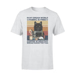 Sew, Coffee In My Dream World Sewing - Standard T-shirt - PERSONAL84