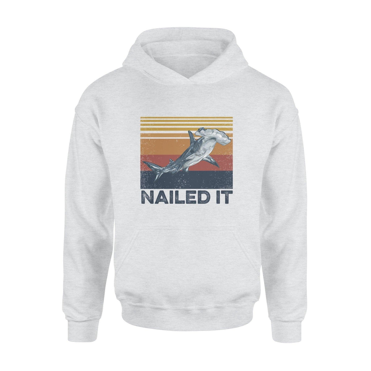 Shark Nailed It - Standard Hoodie - PERSONAL84