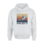 Shark Nailed It - Standard Hoodie - PERSONAL84