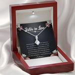 Sister In Law Custom Necklace From The First Time I Met You Personalized Gift - PERSONAL84
