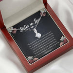 Sister In Law Custom Necklace From The First Time I Met You Personalized Gift - PERSONAL84