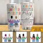 Sisters Custom Tumbler I Hope You See What I See Personalized Gift - PERSONAL84