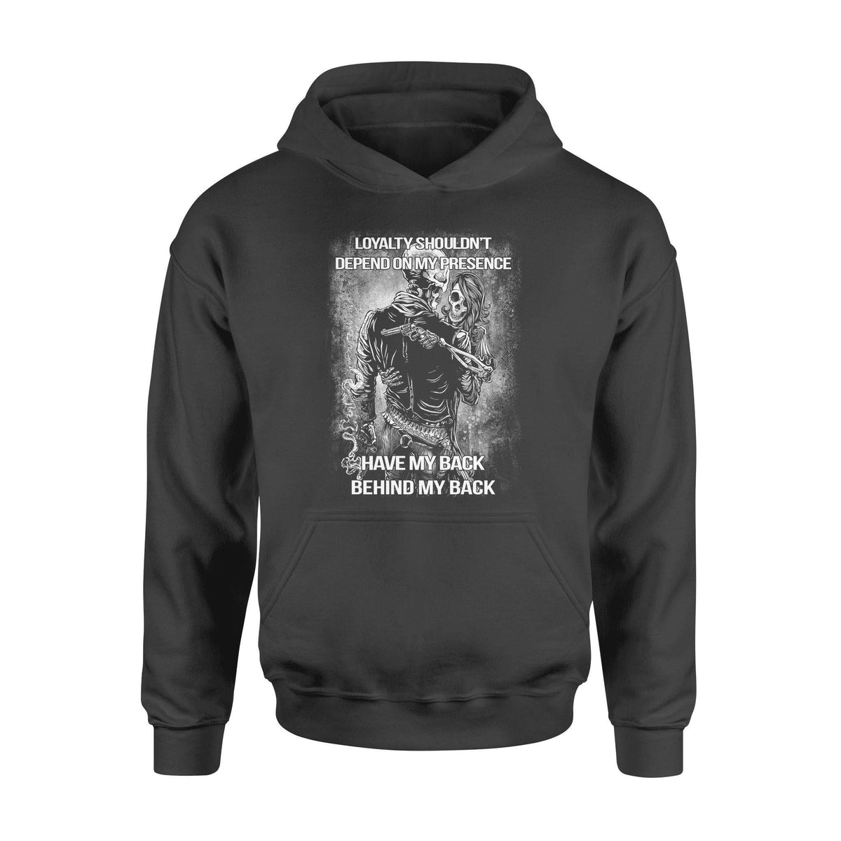 Skull Have My Back Behind My Back - Standard Hoodie - PERSONAL84