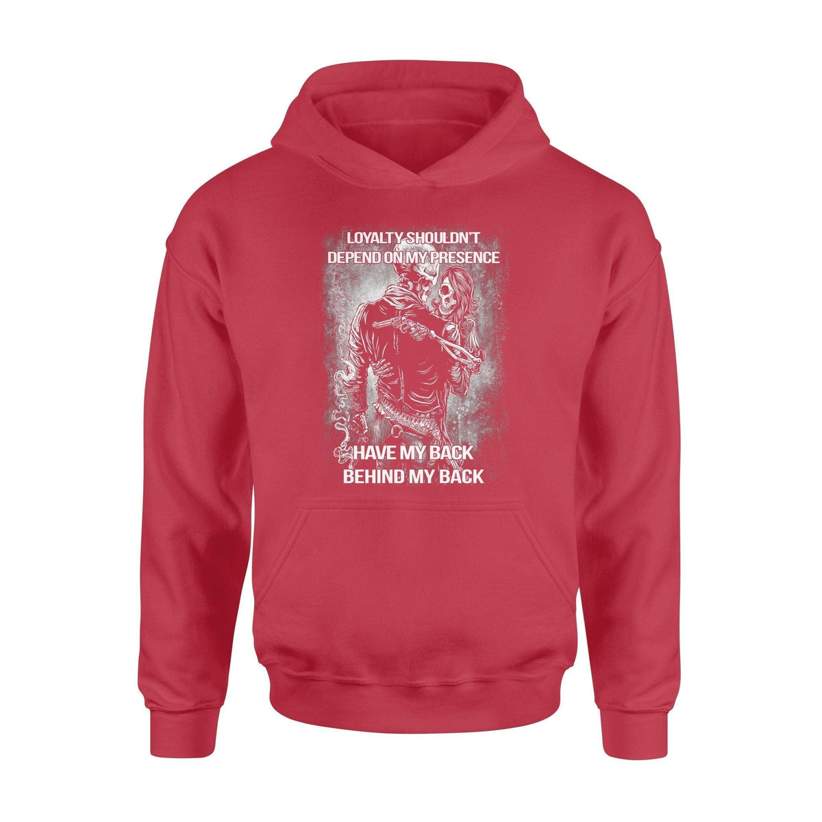 Skull Have My Back Behind My Back - Standard Hoodie - PERSONAL84