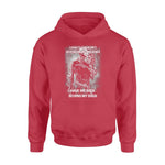 Skull Have My Back Behind My Back - Standard Hoodie - PERSONAL84
