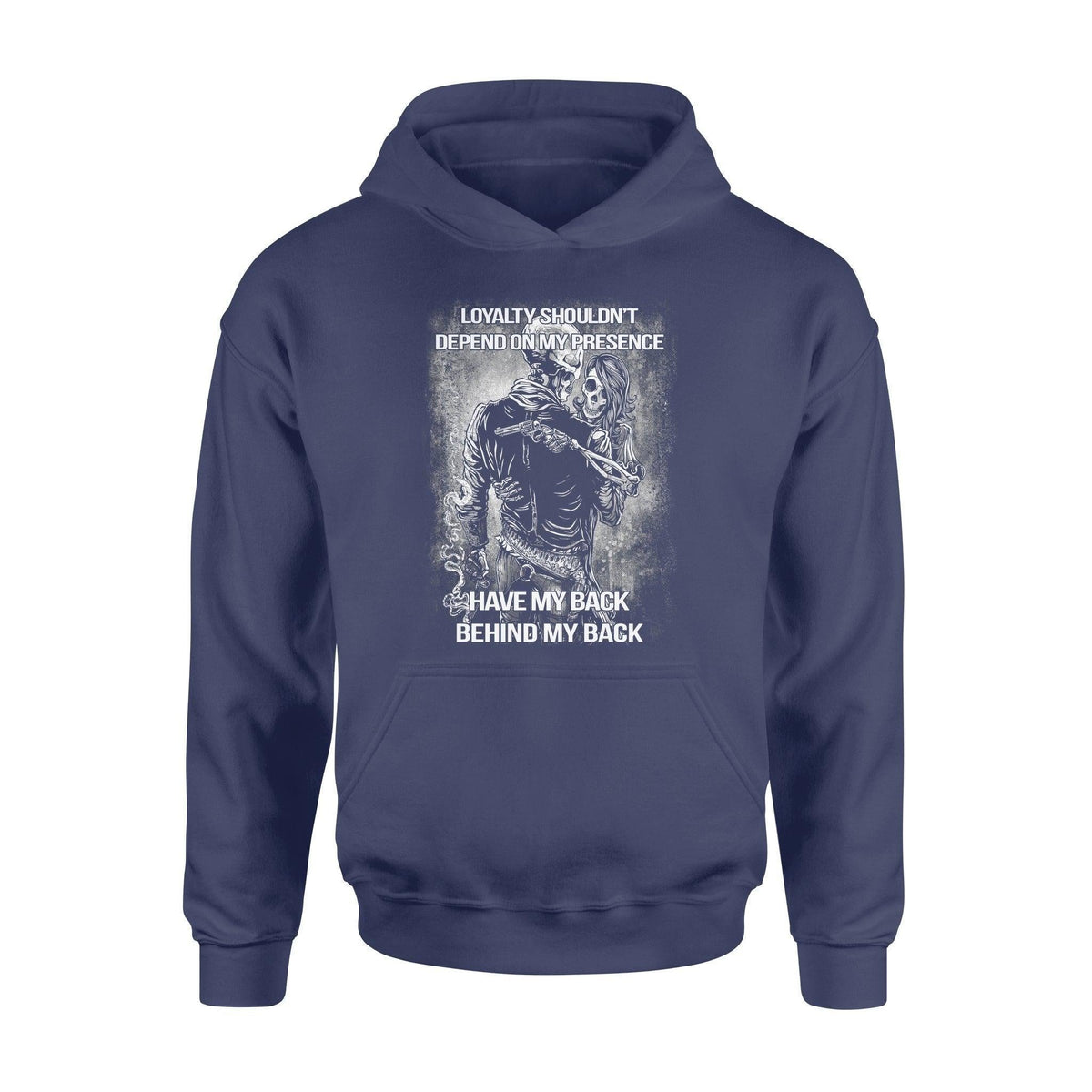 Skull Have My Back Behind My Back - Standard Hoodie - PERSONAL84