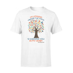 Social Worker I'm Smiling Under The Mask - Standard T-shirt - PERSONAL84