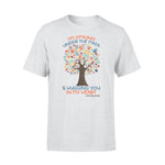 Social Worker I'm Smiling Under The Mask - Standard T-shirt - PERSONAL84