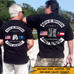 Soldier Custom Shirt Band of Brother Military Base Personalized Gift - PERSONAL84