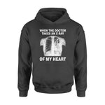 St Bernard Bernard X Ray Of My Heart - Standard Hoodie - PERSONAL84