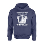 St Bernard Bernard X Ray Of My Heart - Standard Hoodie - PERSONAL84