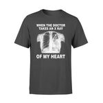 St Bernard Bernard X Ray Of My Heart - Standard T-shirt - PERSONAL84