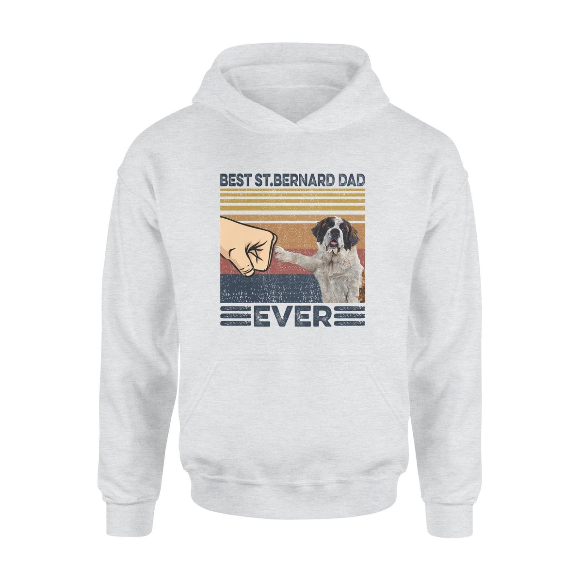 St Bernard Best St Bernard Dad- Standard Hoodie - PERSONAL84
