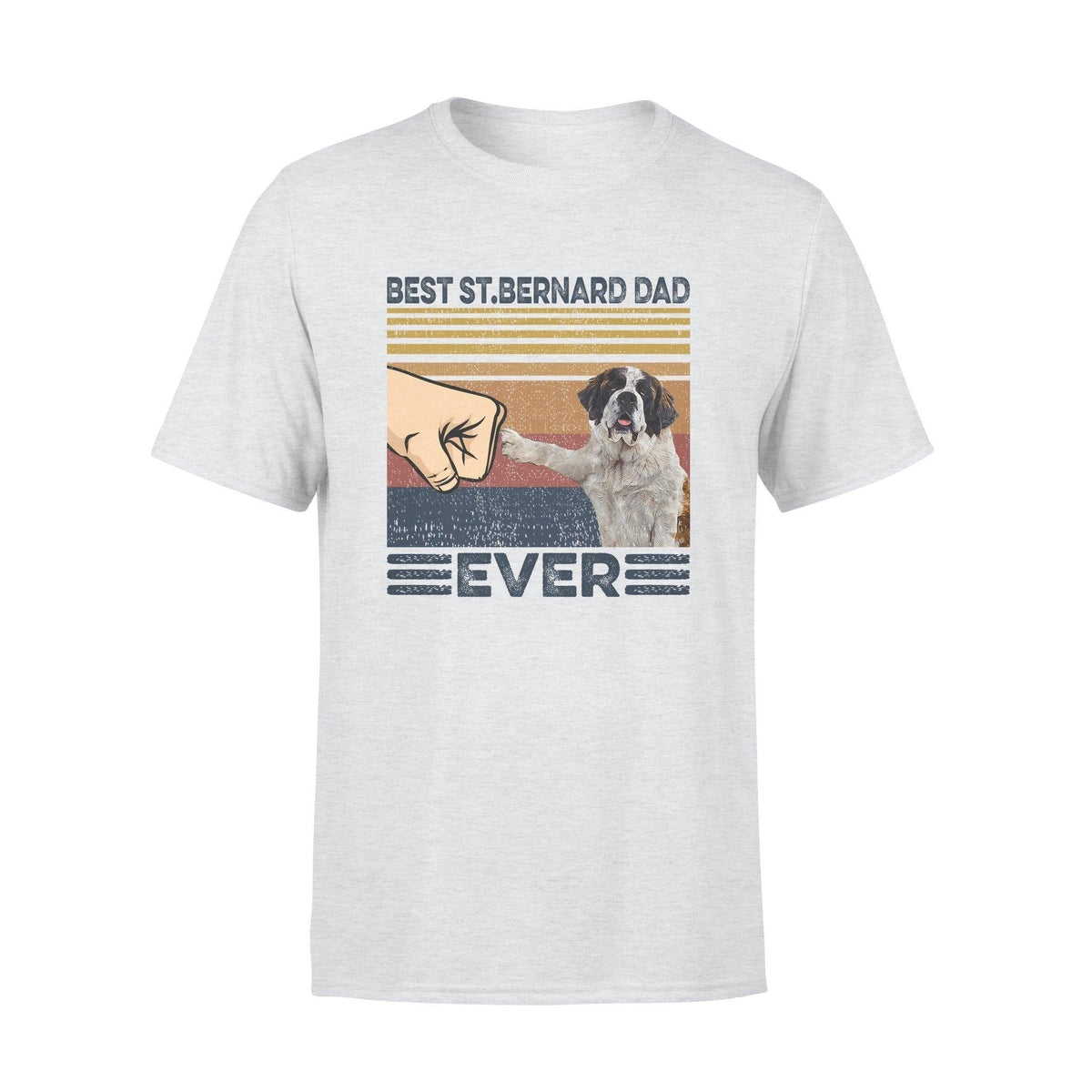 St Bernard Best St Bernard Dad - Standard T-shirt - PERSONAL84
