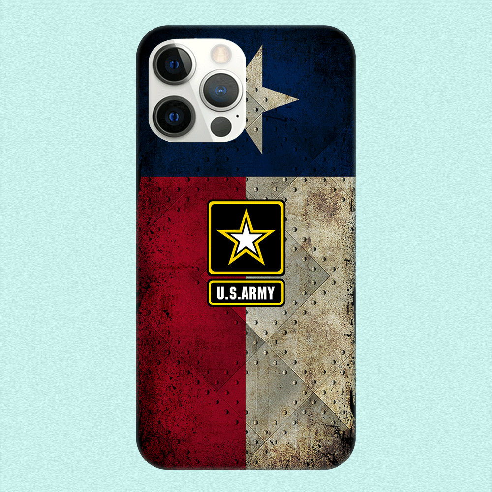 Veteran Custom Phone Case States and Logo Personalized Gift