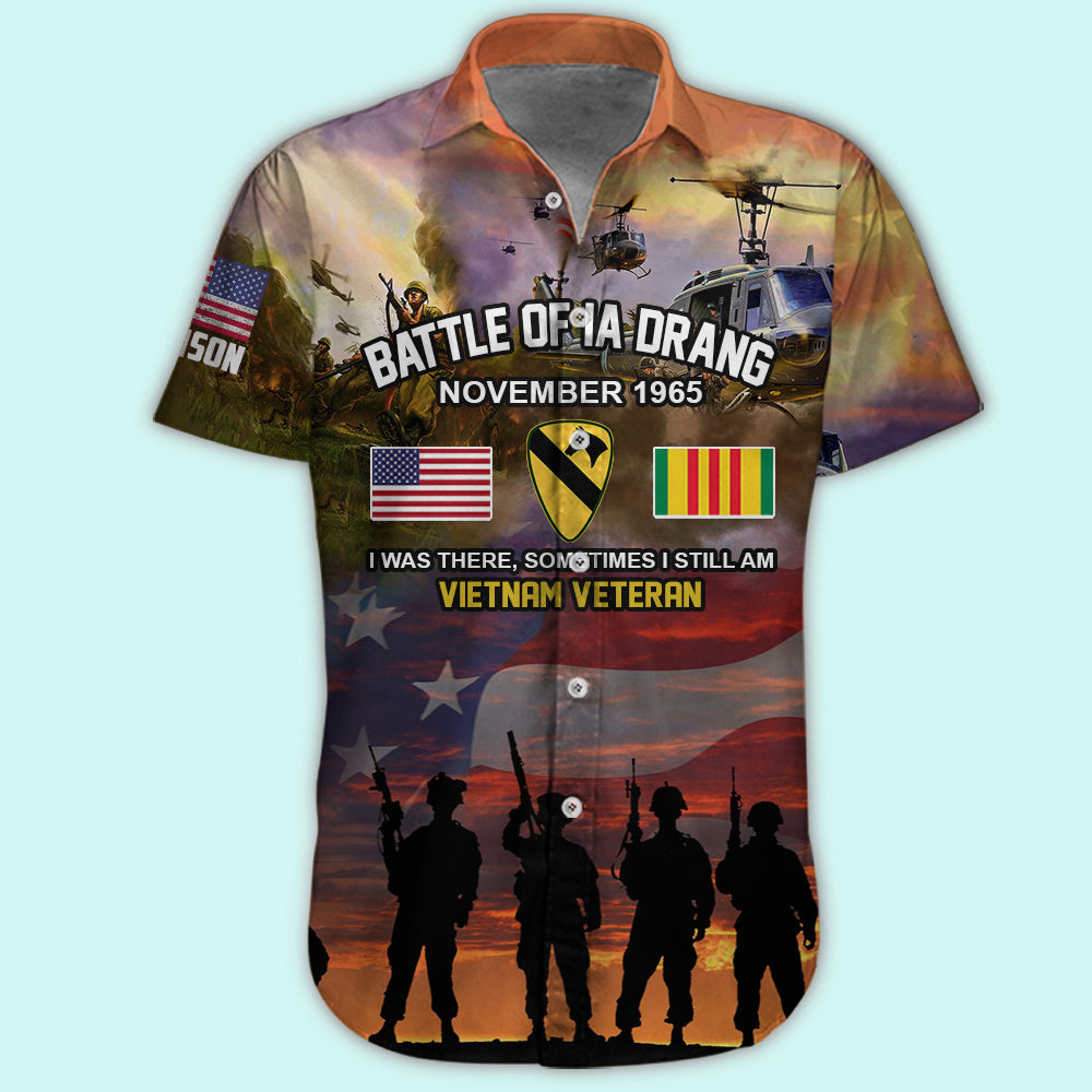 Vietnam Veteran Custom Shirt Been There Done That And Damn Proud Of It Personalized Gift