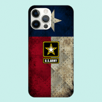 Veteran Custom Phone Case States and Logo Personalized Gift