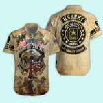Veteran Custom Men Shirt Home Of The Free Personalized Gift