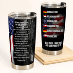 Veteran Custom Tumbler Been There Done That And Proud Of It Personalized Gift