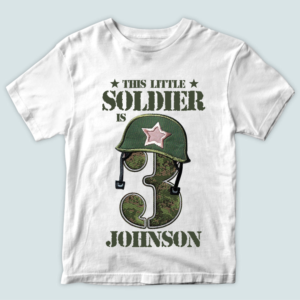 Military's Son Custom Birthday Shirt Personalized Gift