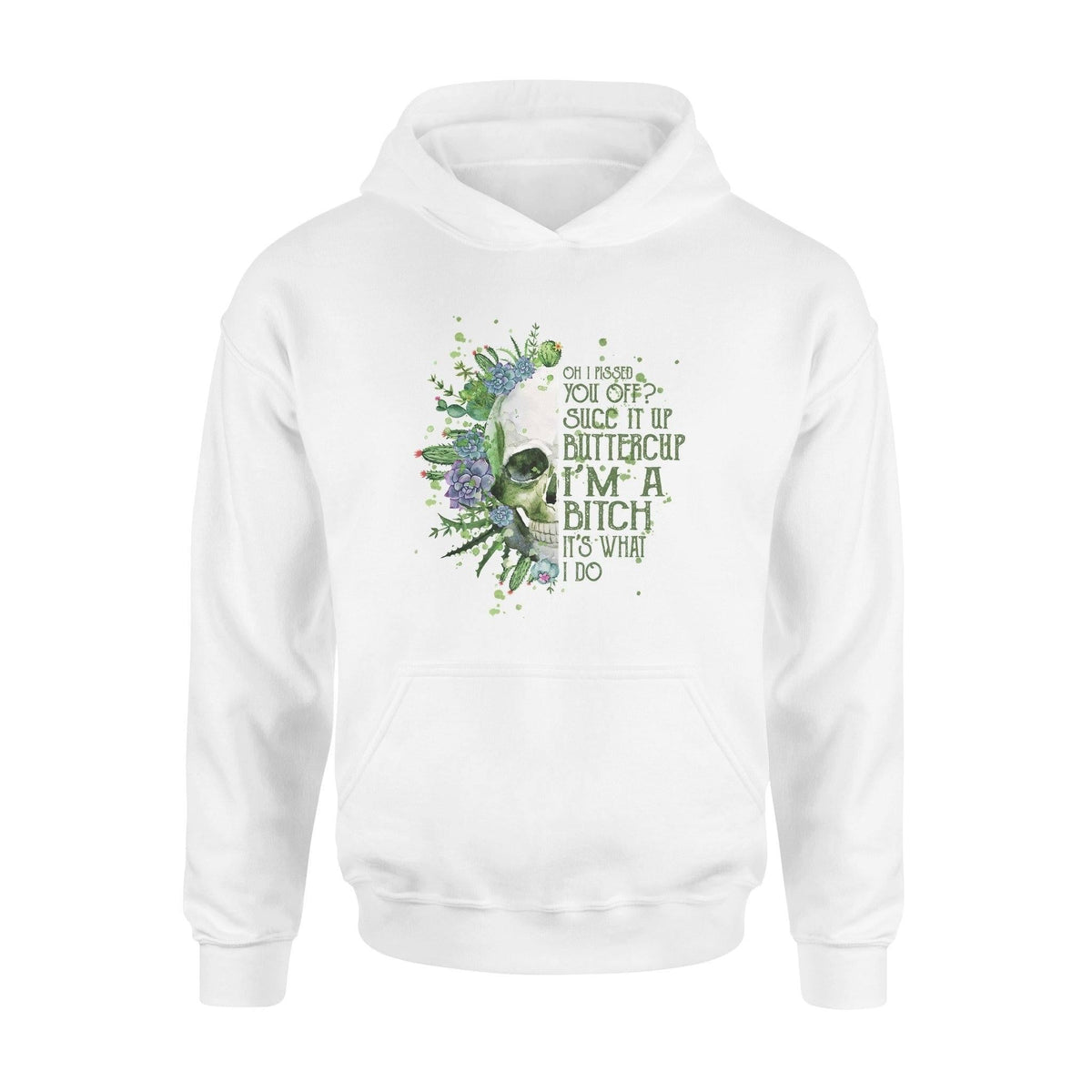 Succulent Oh I Pissed You Off Succ It Up Recovered - Standard Hoodie - PERSONAL84