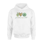 Succulent Peace Love Succulent - Standard Hoodie - PERSONAL84