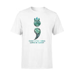 Suicide Prevention Every Little Things Gonna Be Alright - Standard T-shirt - PERSONAL84