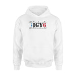 Suicide Prevention IGY6 Suicide Prevention Semicolon - Standard Hoodie - PERSONAL84