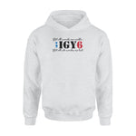 Suicide Prevention IGY6 Suicide Prevention Semicolon - Standard Hoodie - PERSONAL84