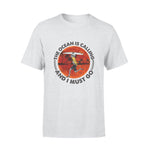 Surfing Surfing Calling Must Go - Standard T-shirt - PERSONAL84
