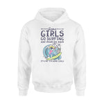 Surfing, Wine Some Girls Go Surfing And Drink Too Much - Standard Hoodie - PERSONAL84